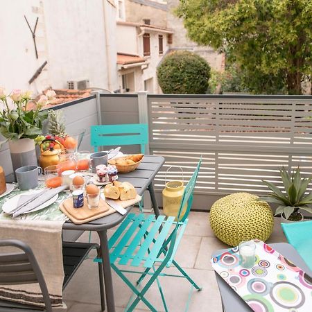 Suite Oisivete Avec Terrasse Vue Sur Patio Et Clim 蒙彼利埃 外观 照片
