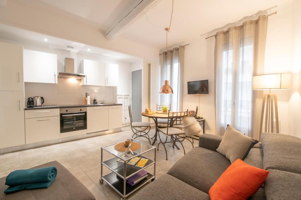 Suite Oisivete Avec Terrasse Vue Sur Patio Et Clim 蒙彼利埃 外观 照片