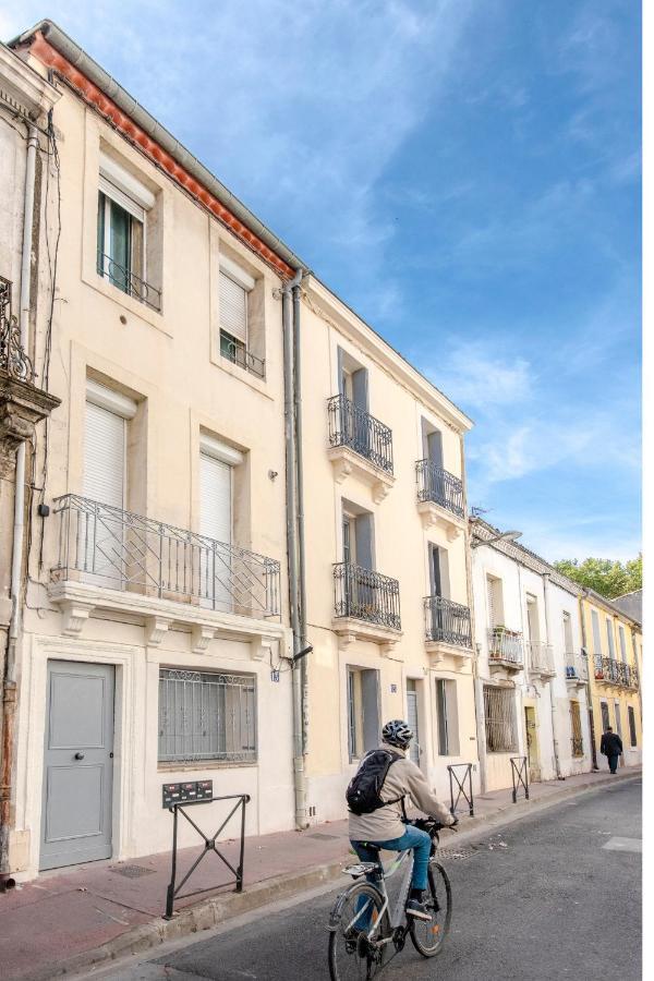 Suite Oisivete Avec Terrasse Vue Sur Patio Et Clim 蒙彼利埃 外观 照片
